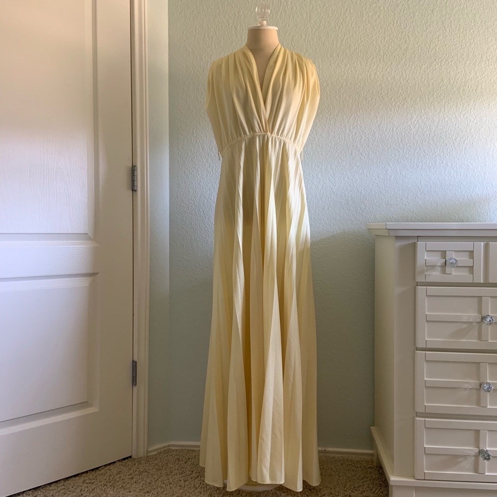 Vintage Maxi Dress